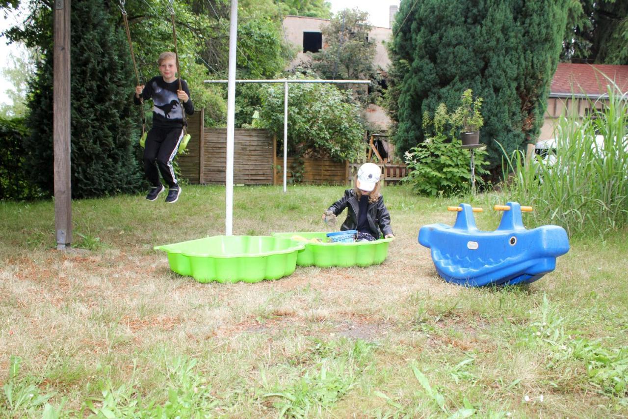 Bischofswerda Ferienwohnung Familienfreundlich Seniorengerecht מראה חיצוני תמונה