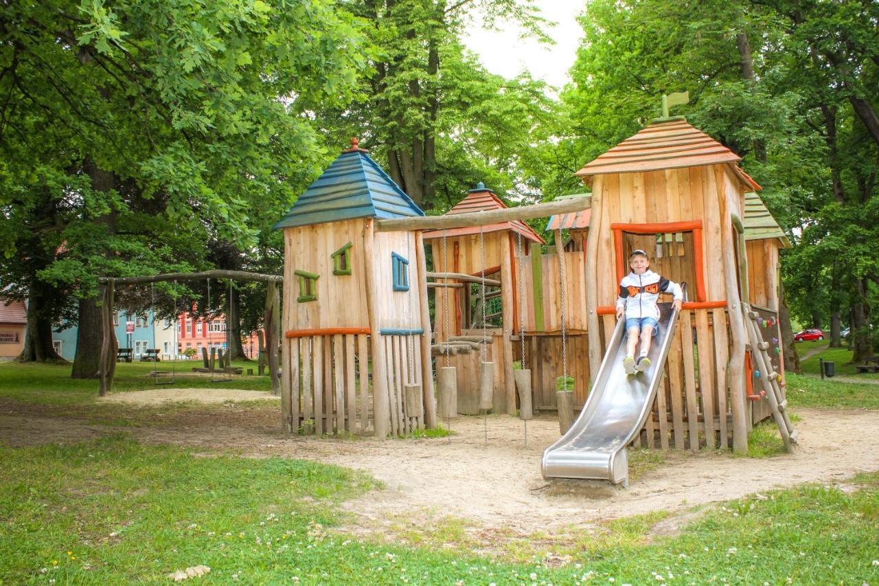 Bischofswerda Ferienwohnung Familienfreundlich Seniorengerecht מראה חיצוני תמונה