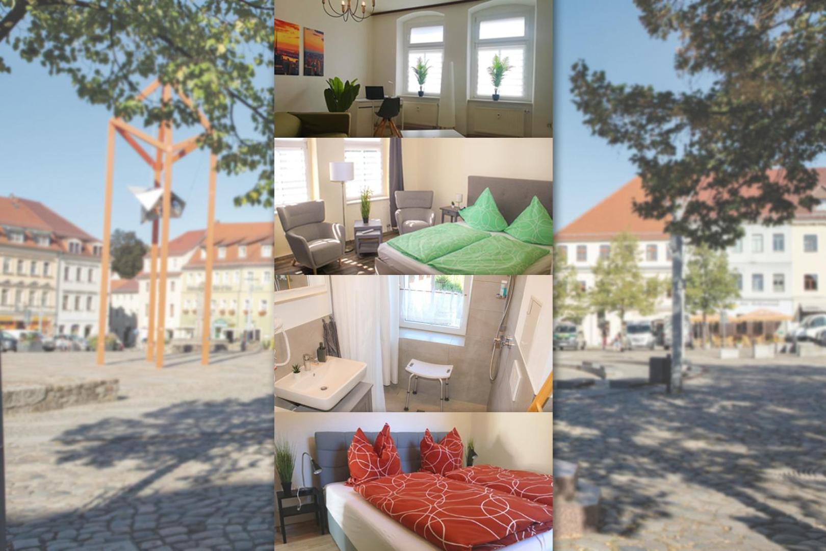 Bischofswerda Ferienwohnung Familienfreundlich Seniorengerecht מראה חיצוני תמונה